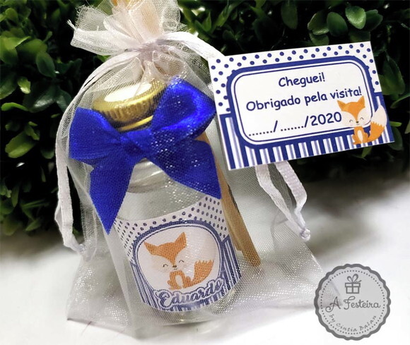 Mini Aromatizador Raposinha