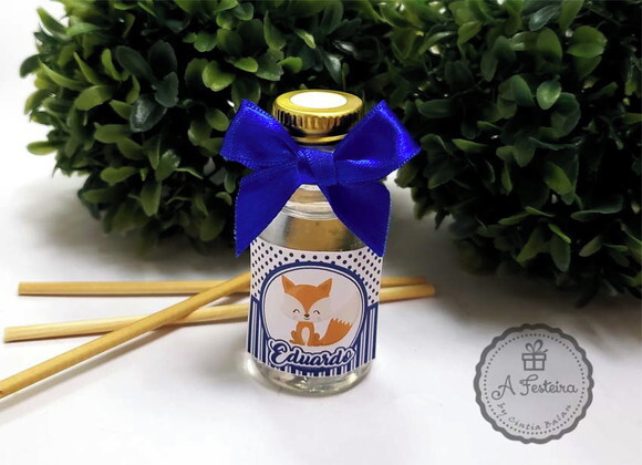 Mini Aromatizador Raposinha