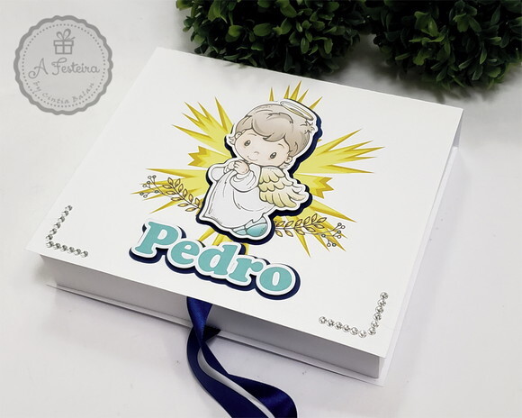 Convite Padrinhos Anjo