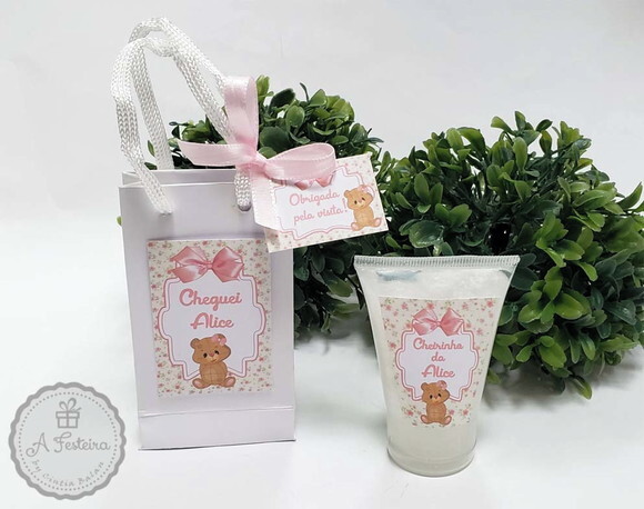 Hidratante Personalizado Ursinha