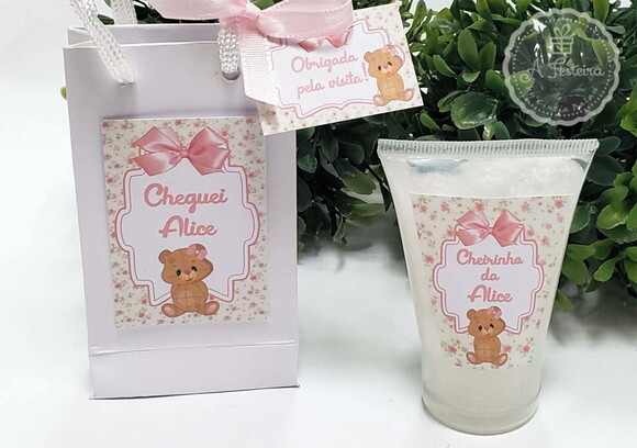 Hidratante Personalizado Ursinha