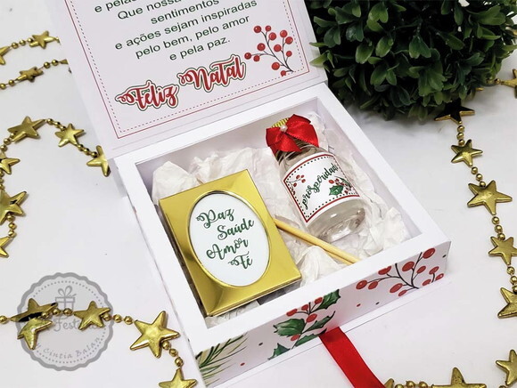 Caixa Presente de Natal