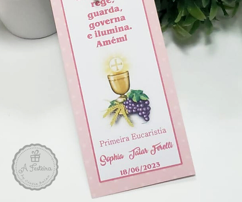 Lembrancinha Primeira Eucaristia