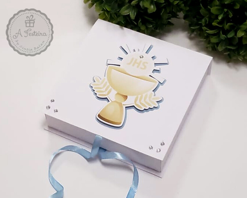 Caixa para 9 Doces Eucaristia
