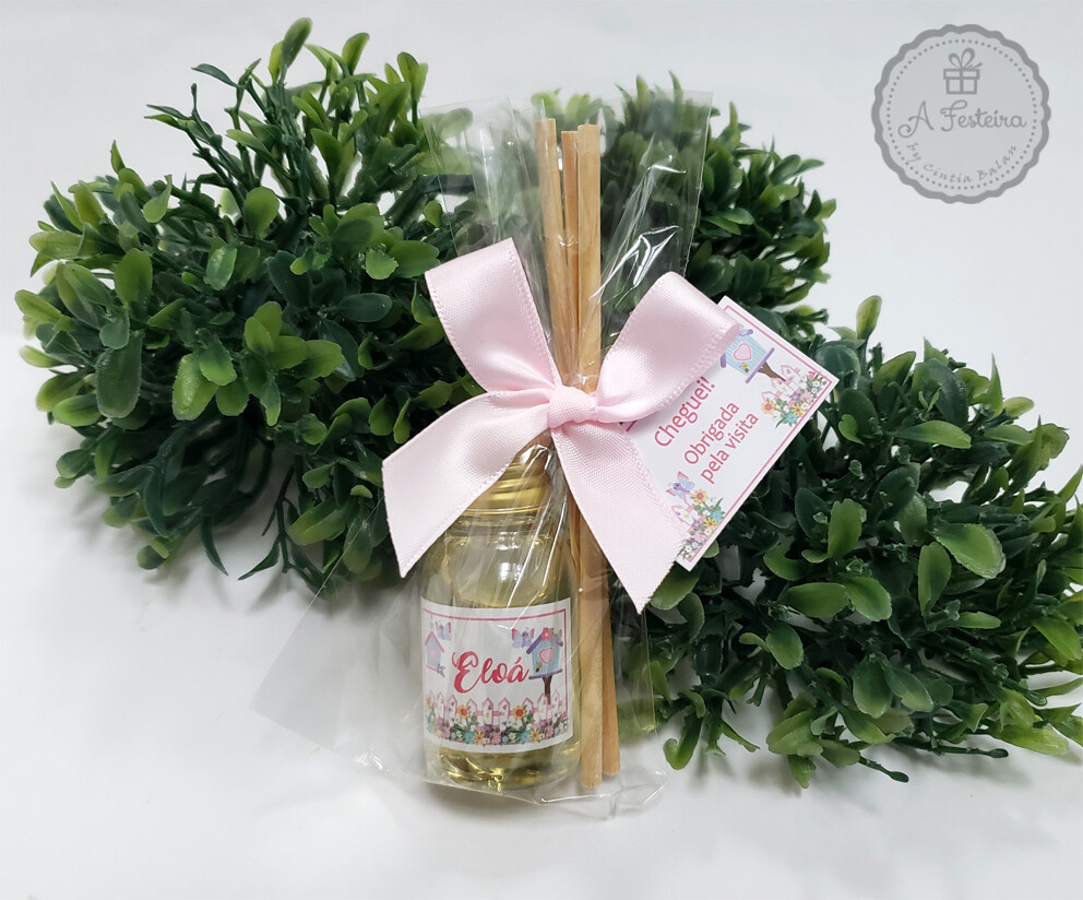 Mini Aromatizador Jardim Encantado