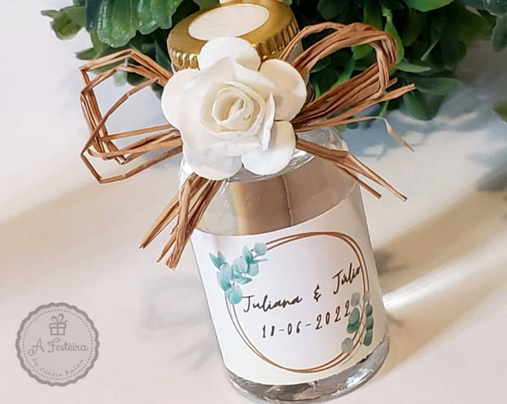 Mini Aromatizador Rustico