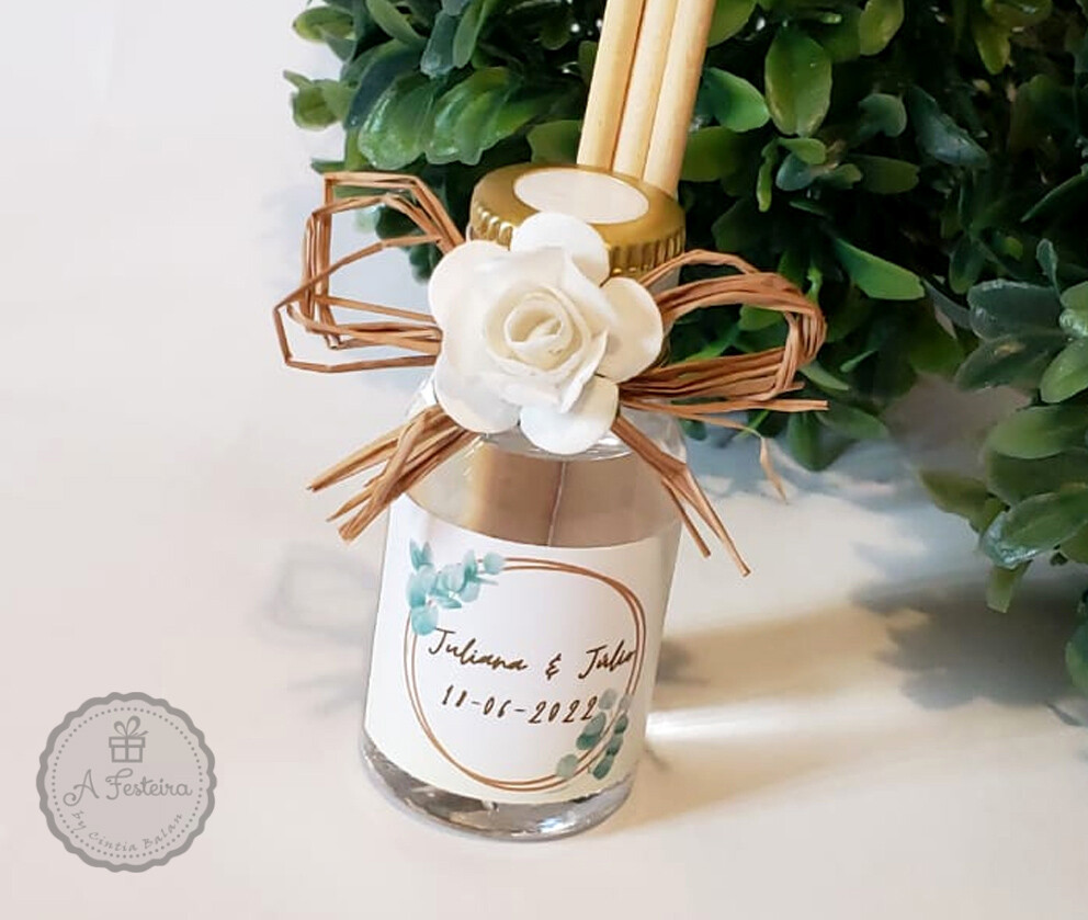 Mini Aromatizador Rustico