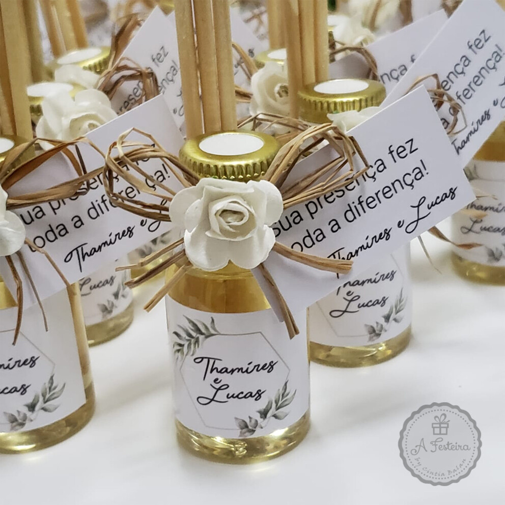 Mini Aromatizador Rustico