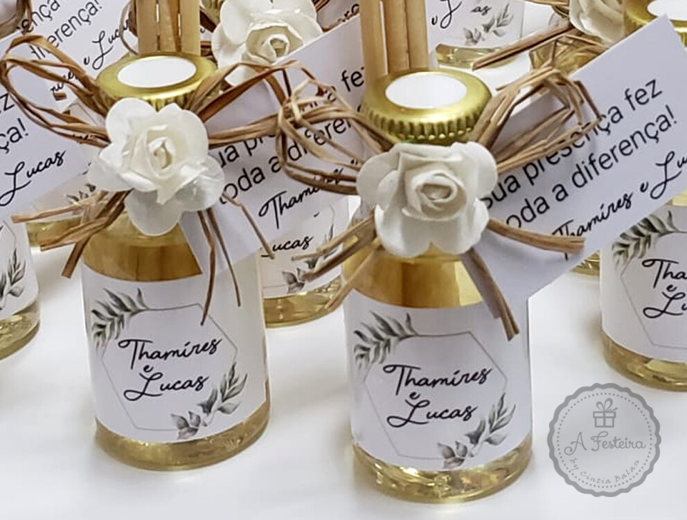 Mini Aromatizador Rustico
