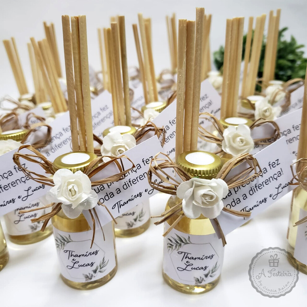 Mini Aromatizador Rustico
