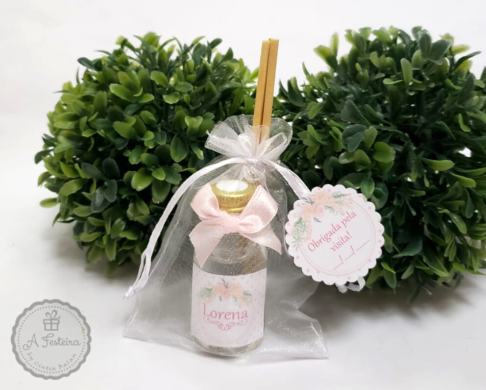 Mini Aromatizador Floral