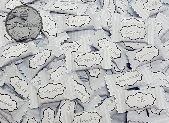 Bala Personalizada com Listras
