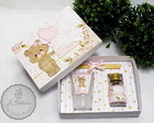 Caixa Ursinha com Aromatizador e Alcool Gel
