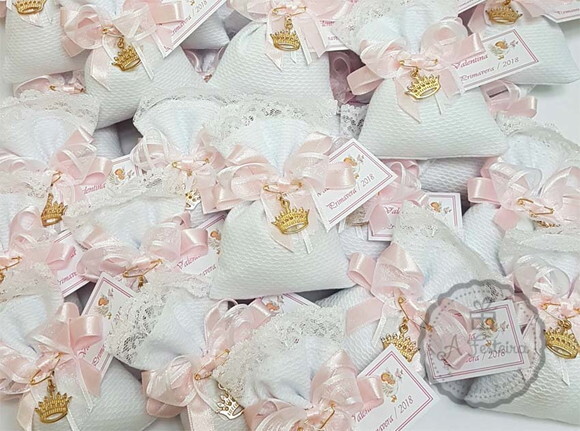 Sachê Perfumado com Coroa
