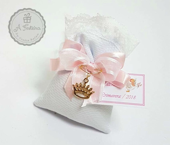 Sachê Perfumado com Coroa