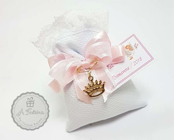Sachê Perfumado com Coroa