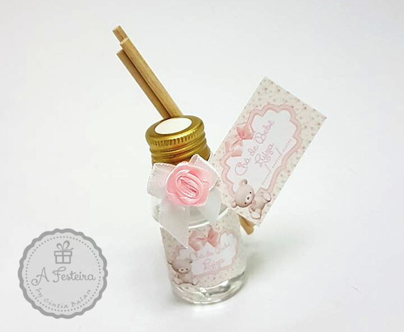 Mini Aromatizador Ursinha