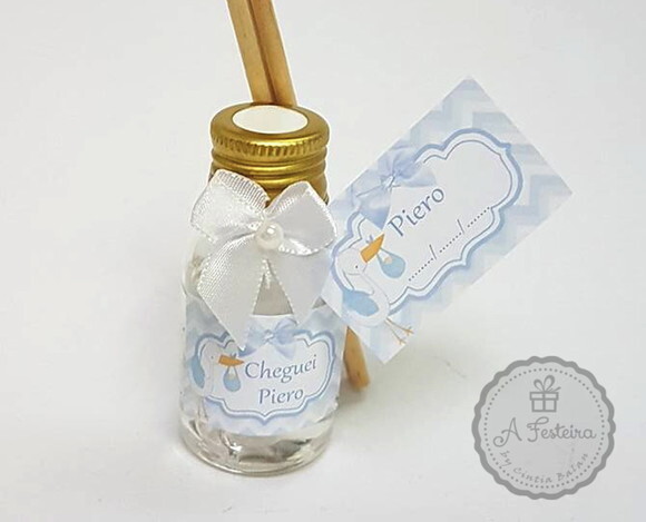 Mini Aromatizador Cegonha