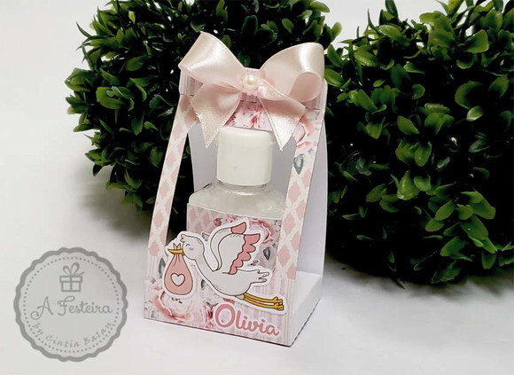 Lembrança com Alcool Gel