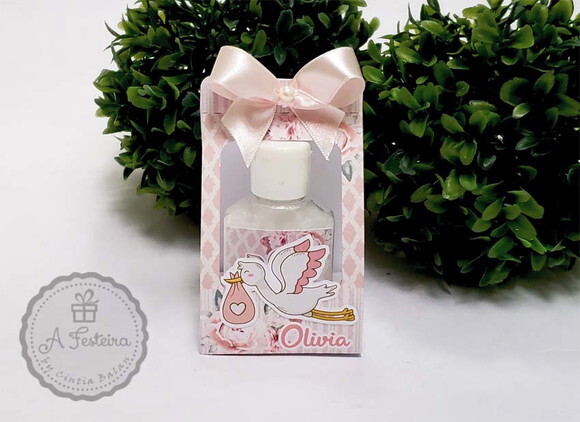 Lembrança com Alcool Gel