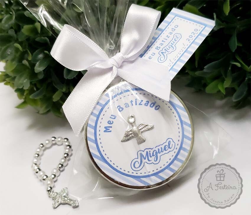 Lembrancinha Batizado Espírito Santo