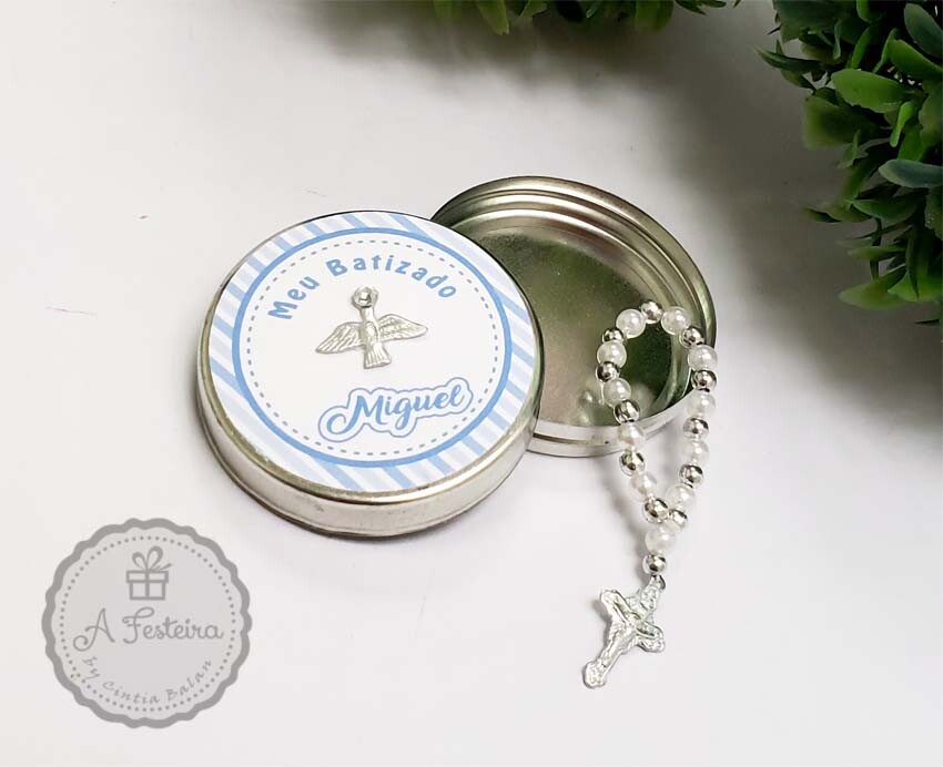 Lembrancinha Batizado Espírito Santo