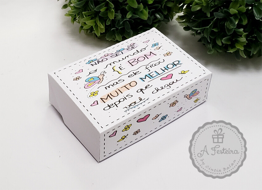 Caixa para 6 Doces