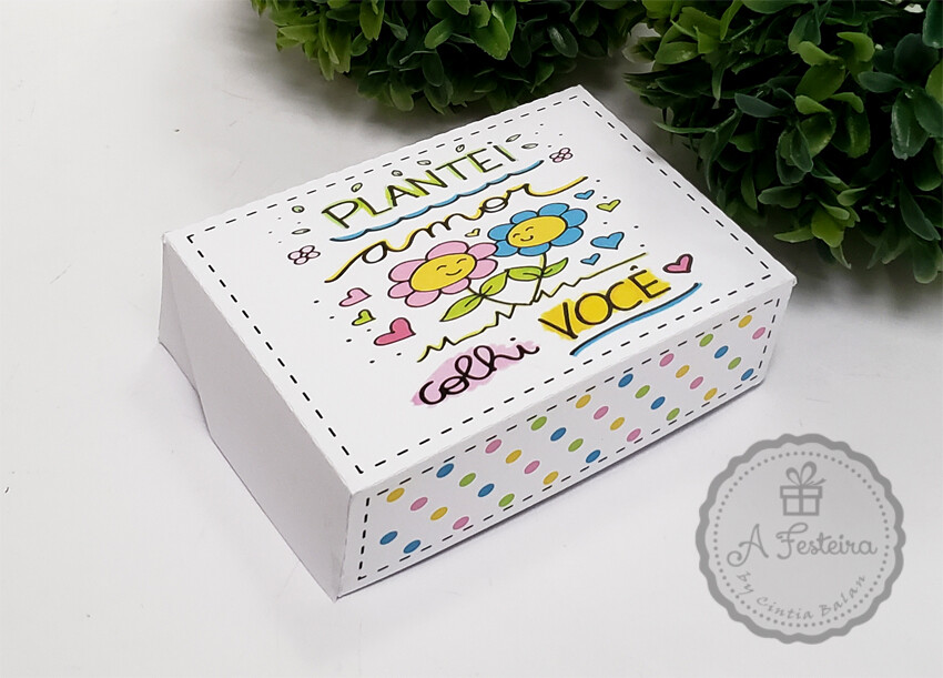 Caixa para 6 Doces