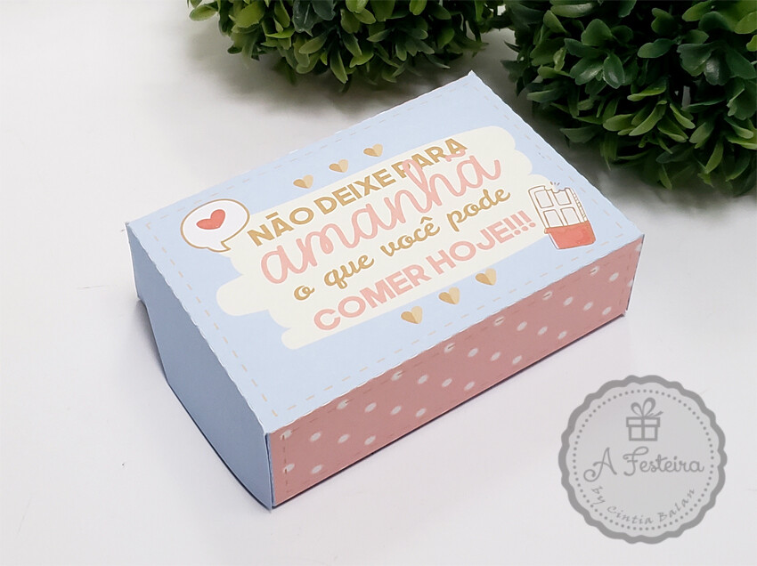 Caixa para 6 Doces