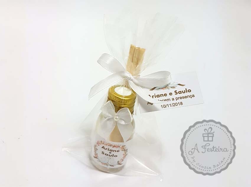 Mini Aromatizador Pombinhos