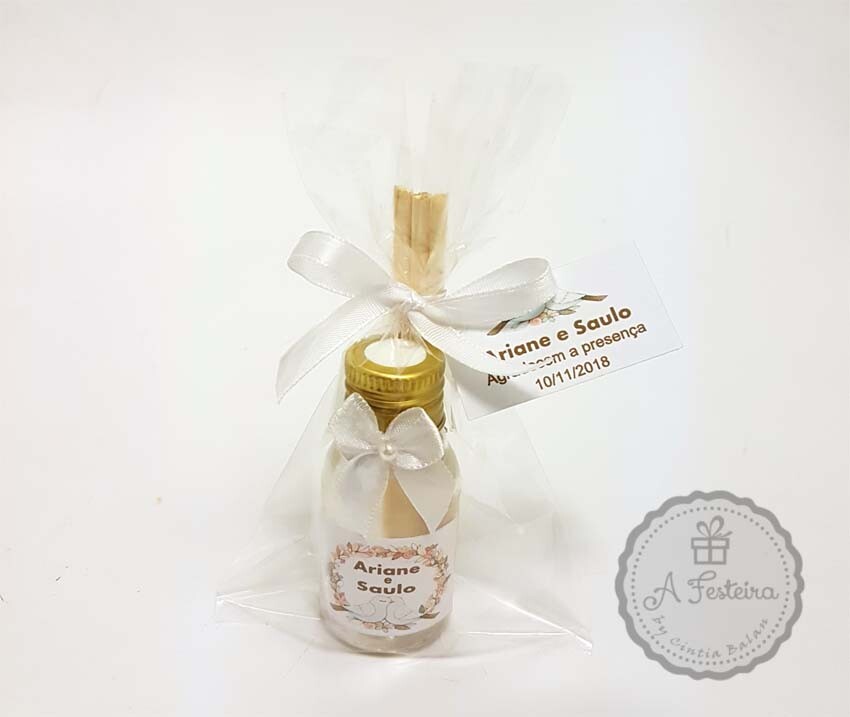 Mini Aromatizador Pombinhos