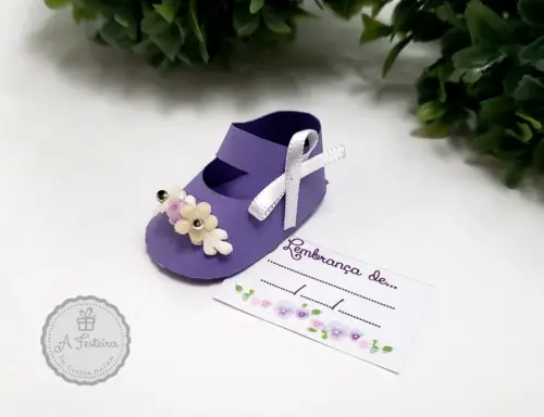 Kit com 30 Sapatinhos para Lembrancinha - PRONTA ENTREGA