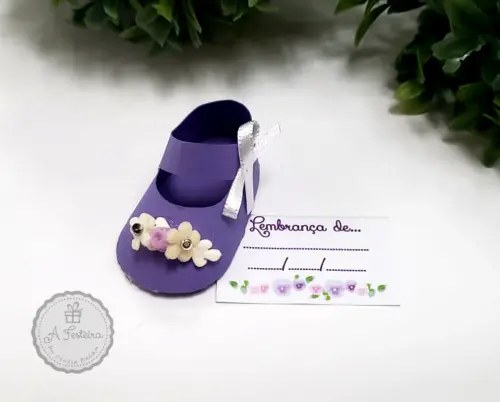 Kit com 30 Sapatinhos para Lembrancinha - PRONTA ENTREGA