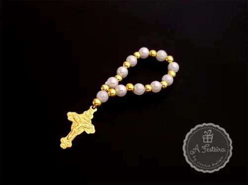 Tercinho Pérola com Dourado