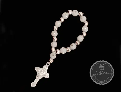 Tercinho Branco com Strass