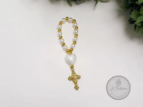 Tercinho Coração Dourado