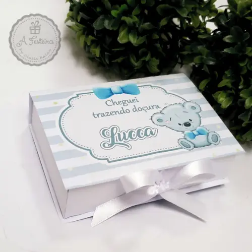 Caixa para 6 Doces