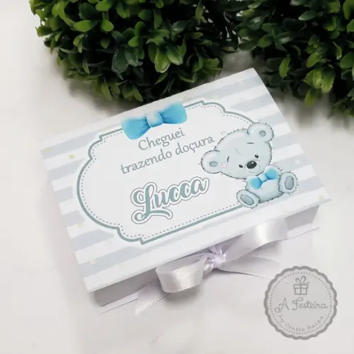 Caixa para 6 Doces