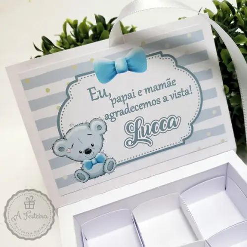 Caixa para 6 Doces
