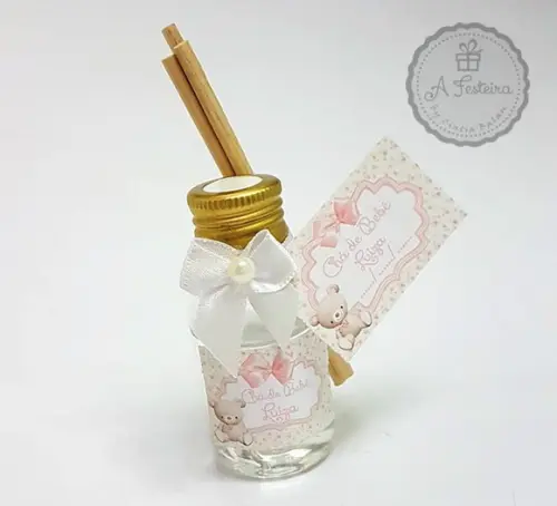 Mini Aromatizador Ursinha