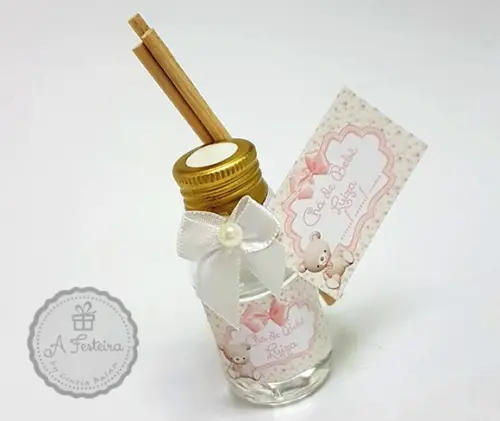 Mini Aromatizador Ursinha