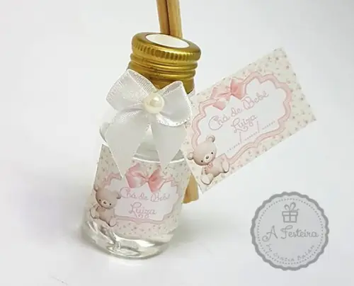 Mini Aromatizador Ursinha