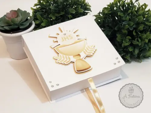 Caixa para 9 Doces Eucaristia