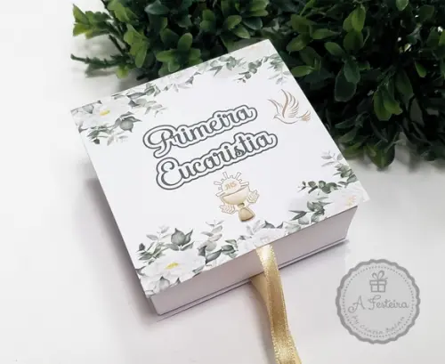 Caixa Eucaristia para 4 Doces