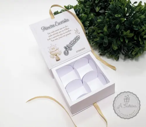 Caixa Eucaristia para 4 Doces