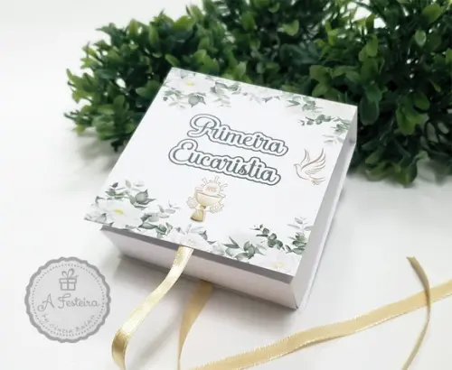 Caixa Eucaristia para 4 Doces