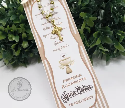 Lembrancinha Marcador de Páginas