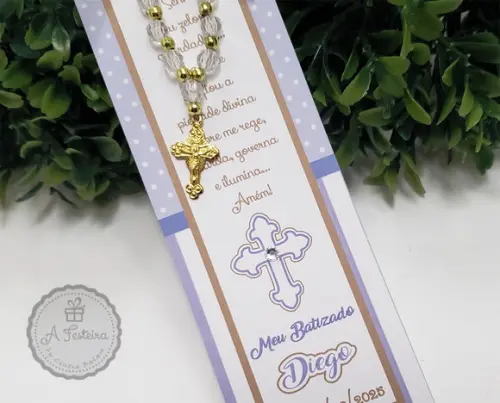 Marcador de Páginas Batizado