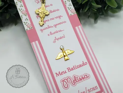 Marcador de Páginas com Tercinho