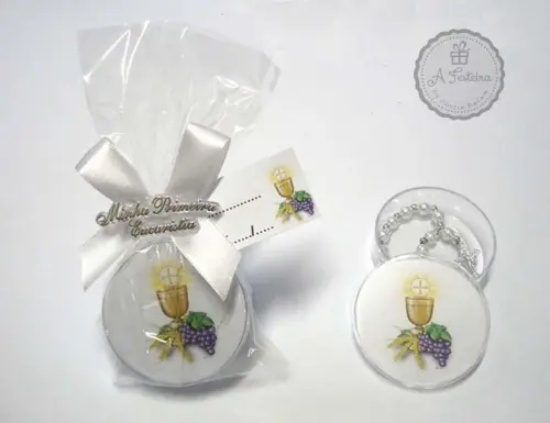Primeira Eucaristia Uvas